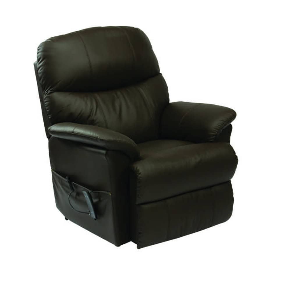 Lars Dual Motor Riser Recliner Black Lars Dual Motor Riser Recliner Black
