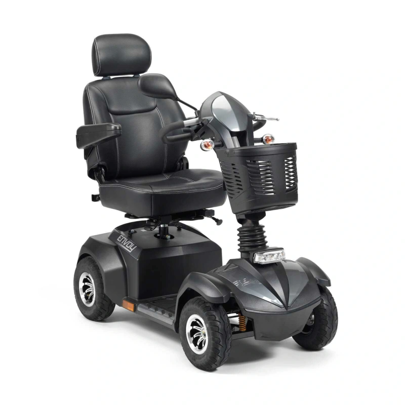Envoy 8 Mobility Scooter in Silver
