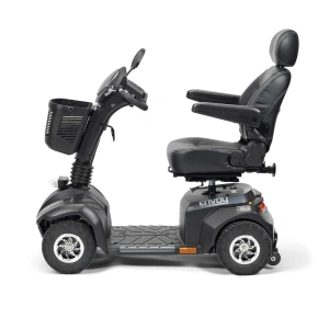 Envoy 8 Mobility Scooter in Silver Side