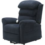 Walmesley Dual Motor Riser Recliner Blue
