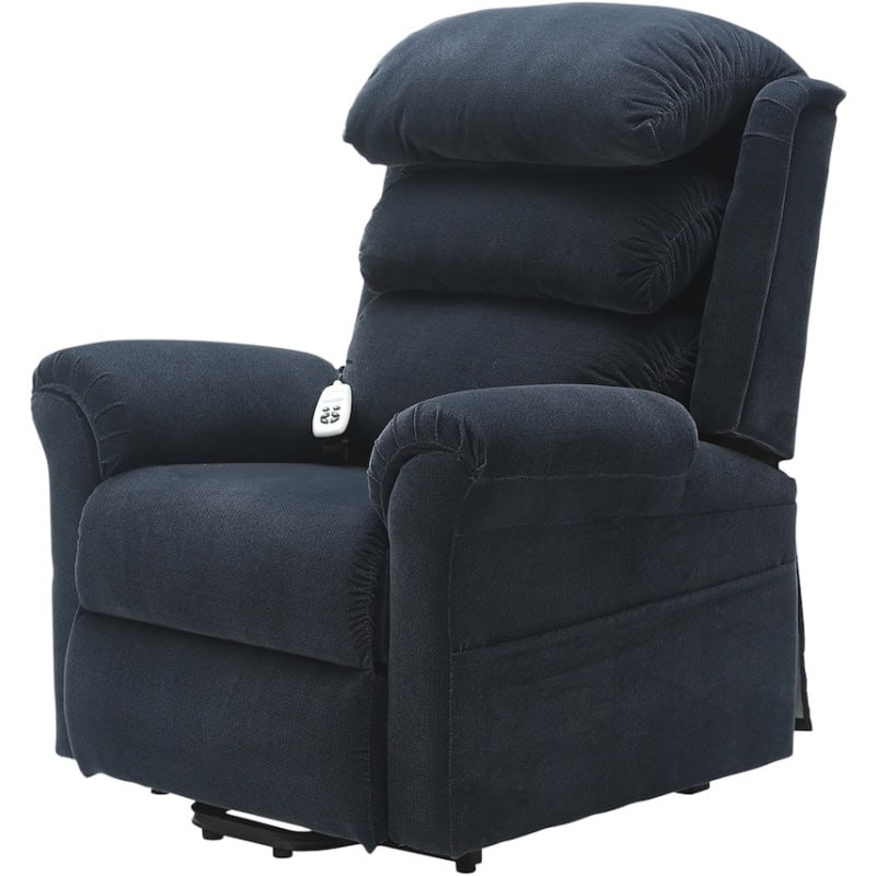 Walmesley Dual Motor Riser Recliner Blue Walmesley Dual Motor Riser Recliner Blue