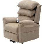 Walmesley Dual Motor Riser Recliner Oatmeal