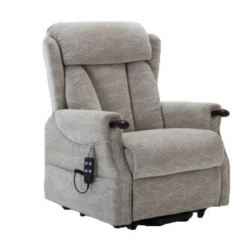 Denmark Riser Recliner in Cream