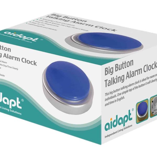 Aidapt Big Button Talking Clock Aidapt Big Button Talking Clock