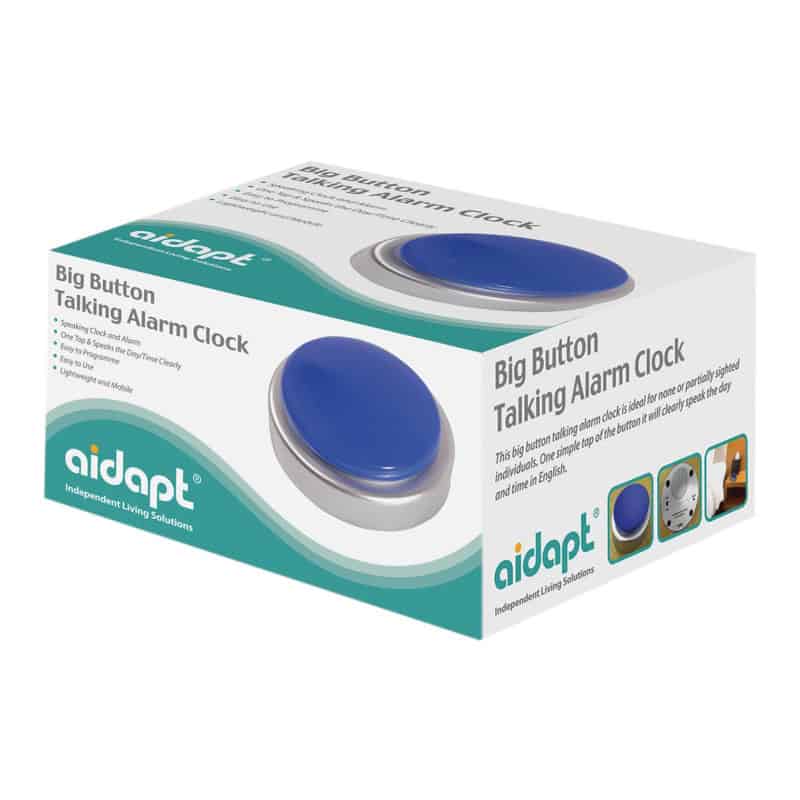 Aidapt Big Button Talking Clock