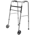 Aidapt Folding Walking Frame with Wheels Aidapt Folding Walking Frame With Wheels