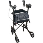 Aidapt Forearm Walker Rollator With Bag
