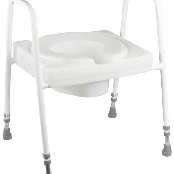Ashby Lux Toilet Seat and Frame