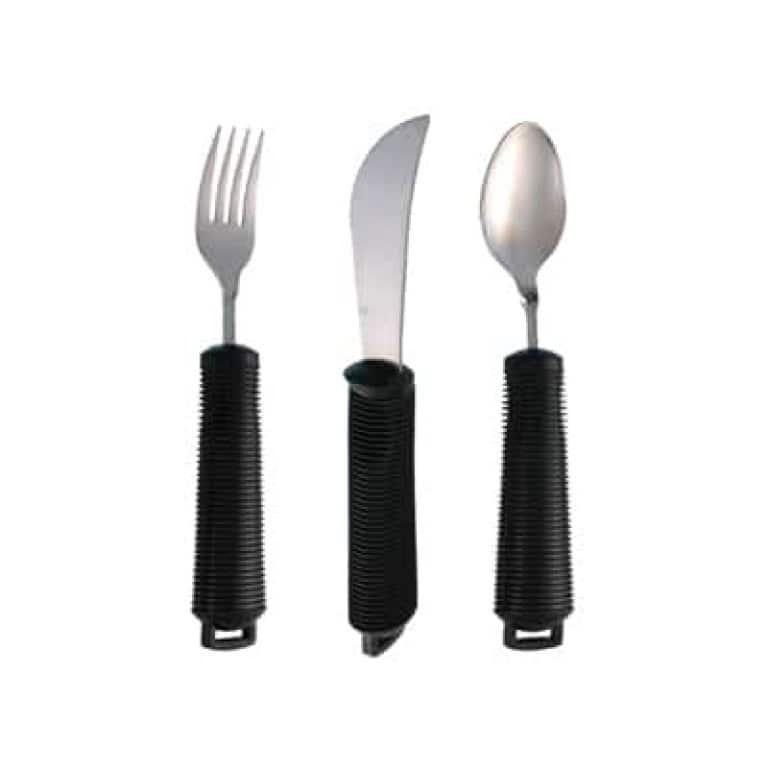 images Bendable Cutlery Set