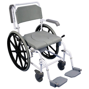 Bewl Self Propelled Commode Shower Chair