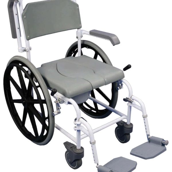 Bewl Self Propelled Commode Shower Chair