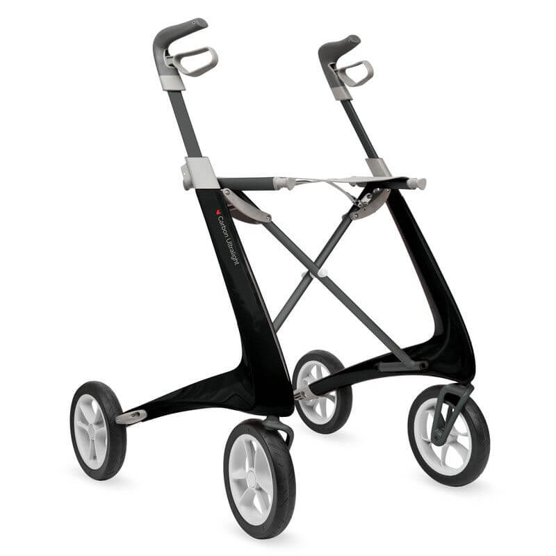 Byacre Carbon Ultralight Rollator Black