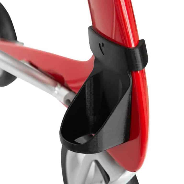 Byacre Carbon Ultralight Rollator Crutch Holder Byacre Carbon Ultralight Rollator Crutch Holder