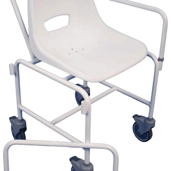 Charing Attendant Propelled Shower Chair
