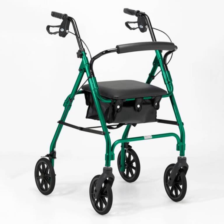 Days 100 Series Rollator Green Days 100 Series Rollator Green