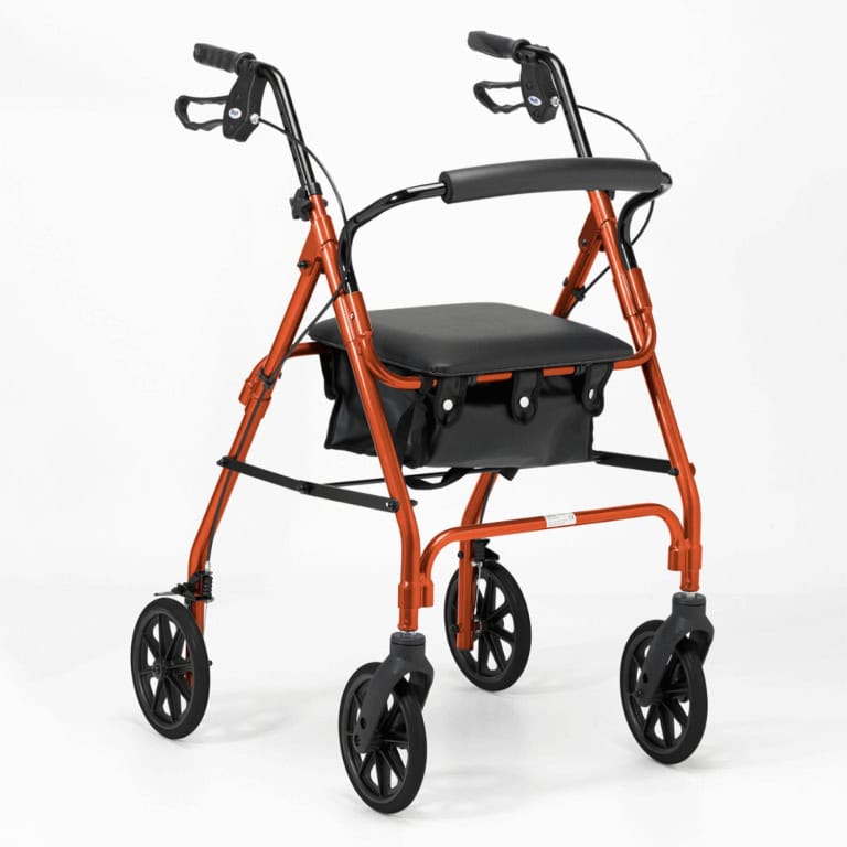 Days 100 Series Rollator Orange Days 100 Series Rollator Orange