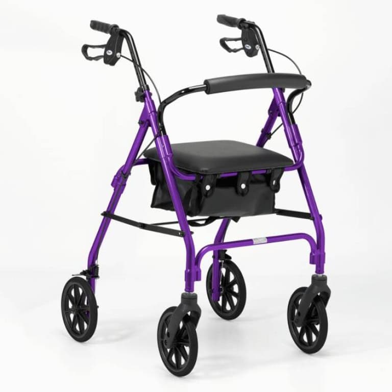 Days 100 Series Rollator Purple Days 100 Series Rollator Purple