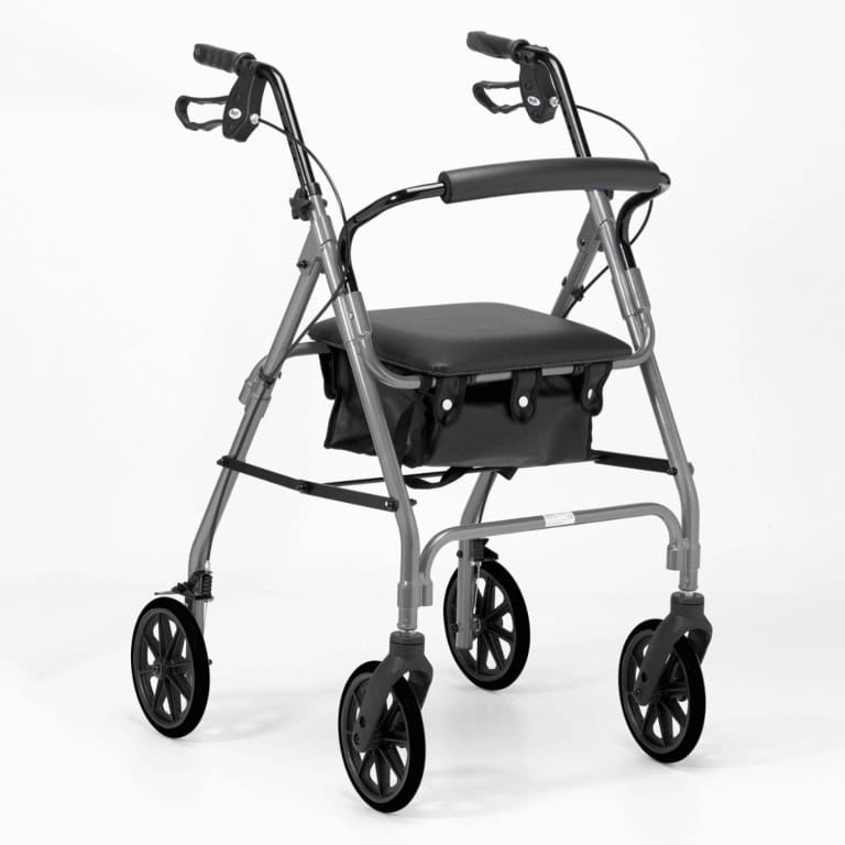 Days 100 Series Rollator Silver Days 100 Series Rollator Silver
