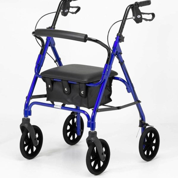 Days 100 Series Rollator Blue