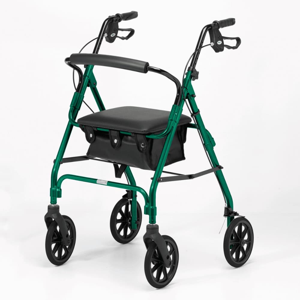 Days 100 Series Rollator Green Days 100 Series Rollator Green