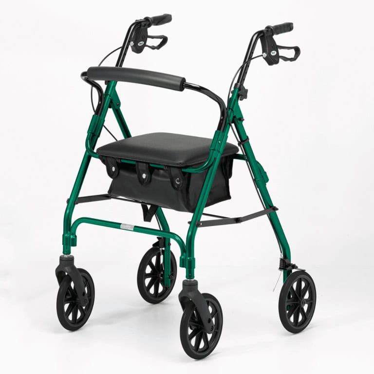 Days 100 Series Rollator Green Days 100 Series Rollator Green