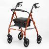 Days 100 Series Rollator Orange Days 100 Series Rollator Orange