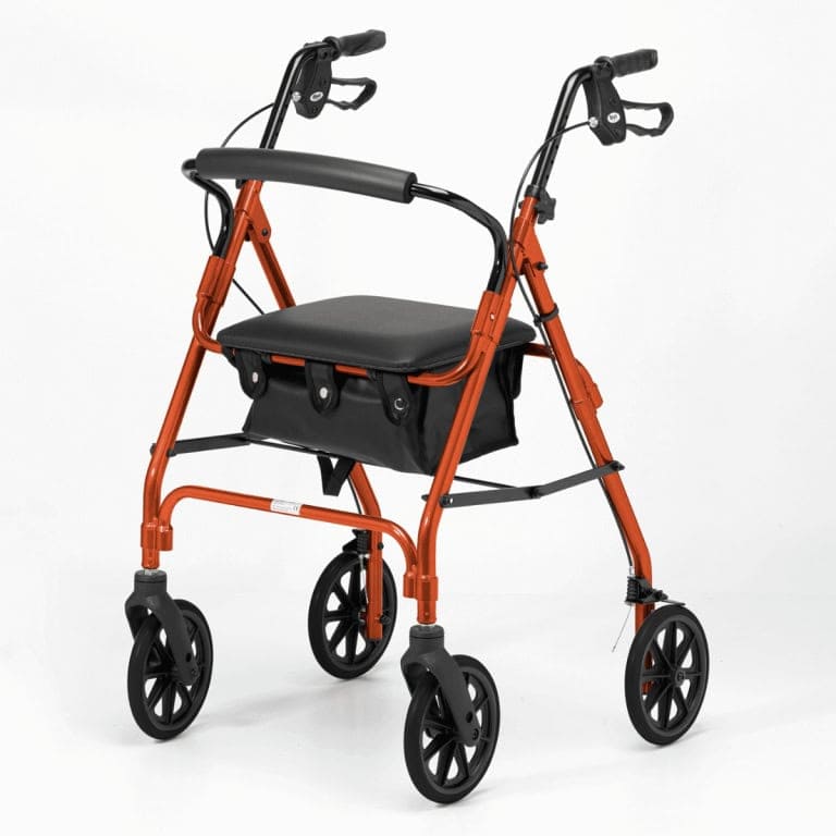 Days 100 Series Rollator Orange Days 100 Series Rollator Orange