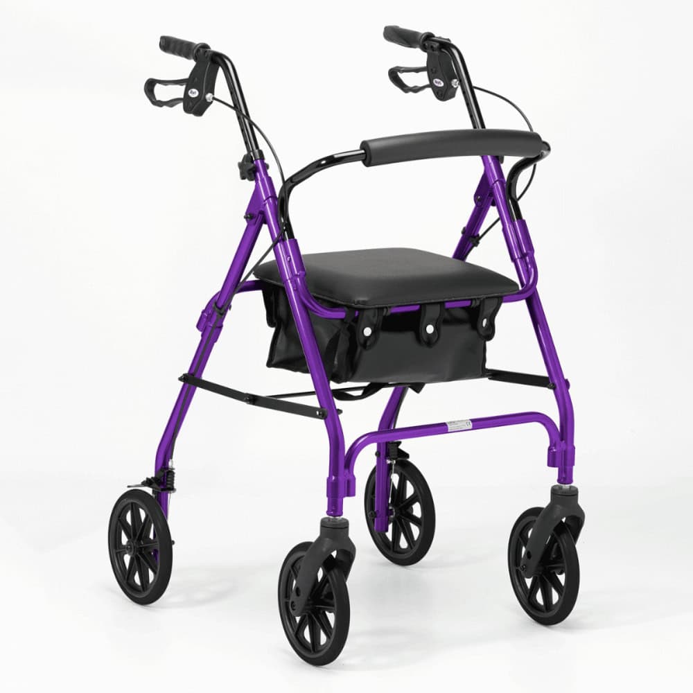 Days 100 Series Rollator Purple Days 100 Series Rollator Purple