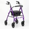 Days 100 Series Rollator Purple Days 100 Series Rollator Purple