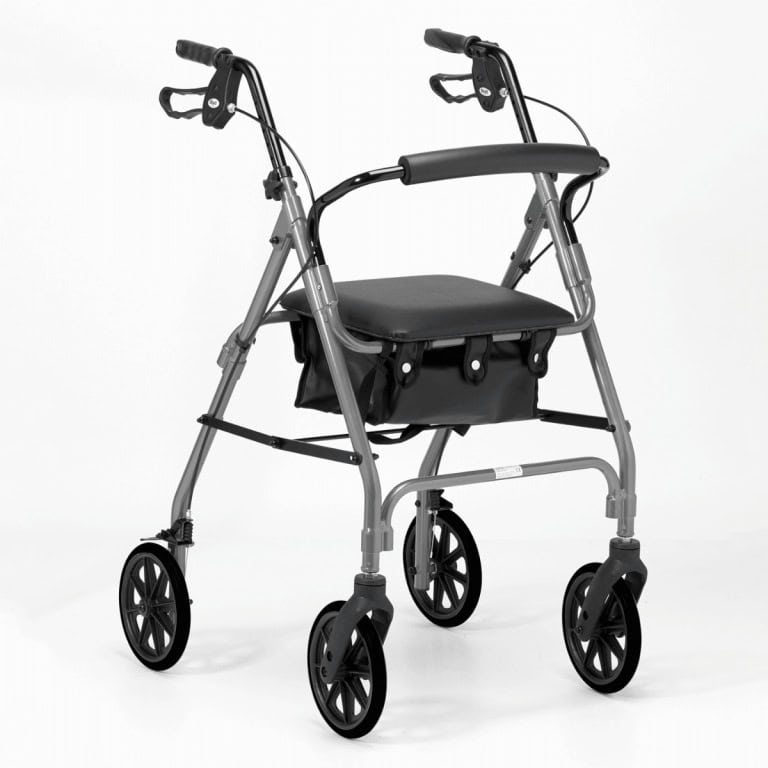 Days 100 Series Rollator Silver Days 100 Series Rollator Silver