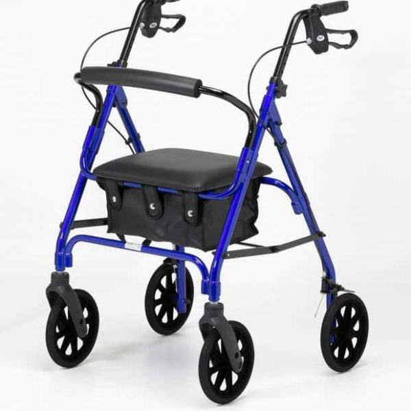 Days 100 Series Rollator Blue Days 100 Series Rollator Blue