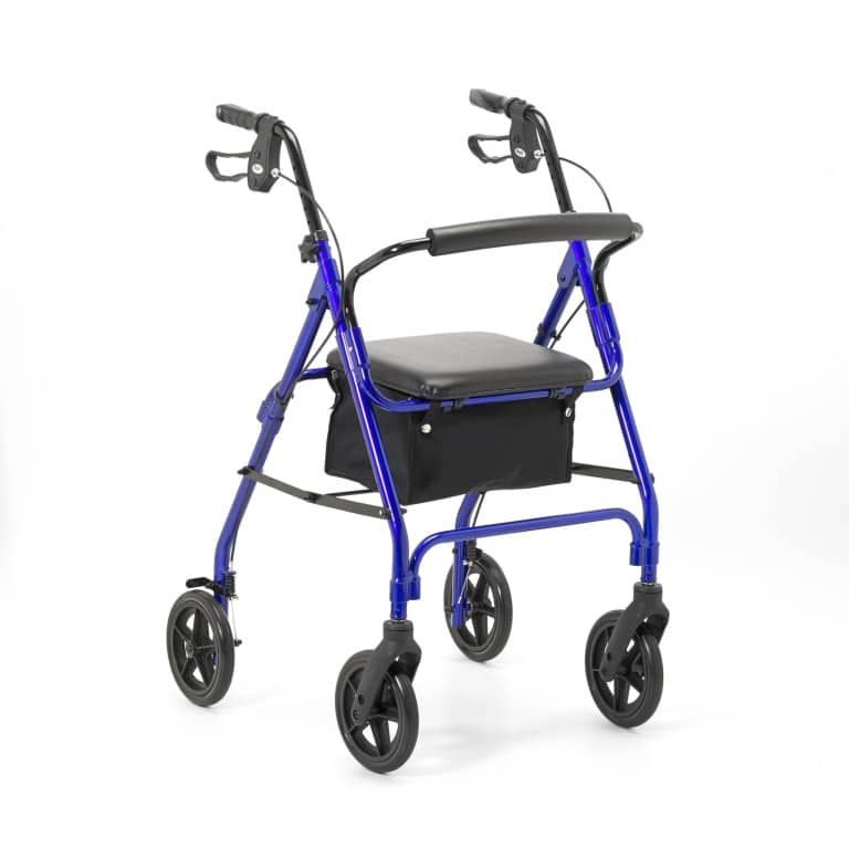 Days 106 Lightweight Rollator Blue Days 106 Lightweight Rollator Blue