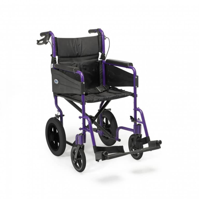 Days Escape Lite Transit Wheelchair Purple Days Escape Lite Transit Wheelchair Purple