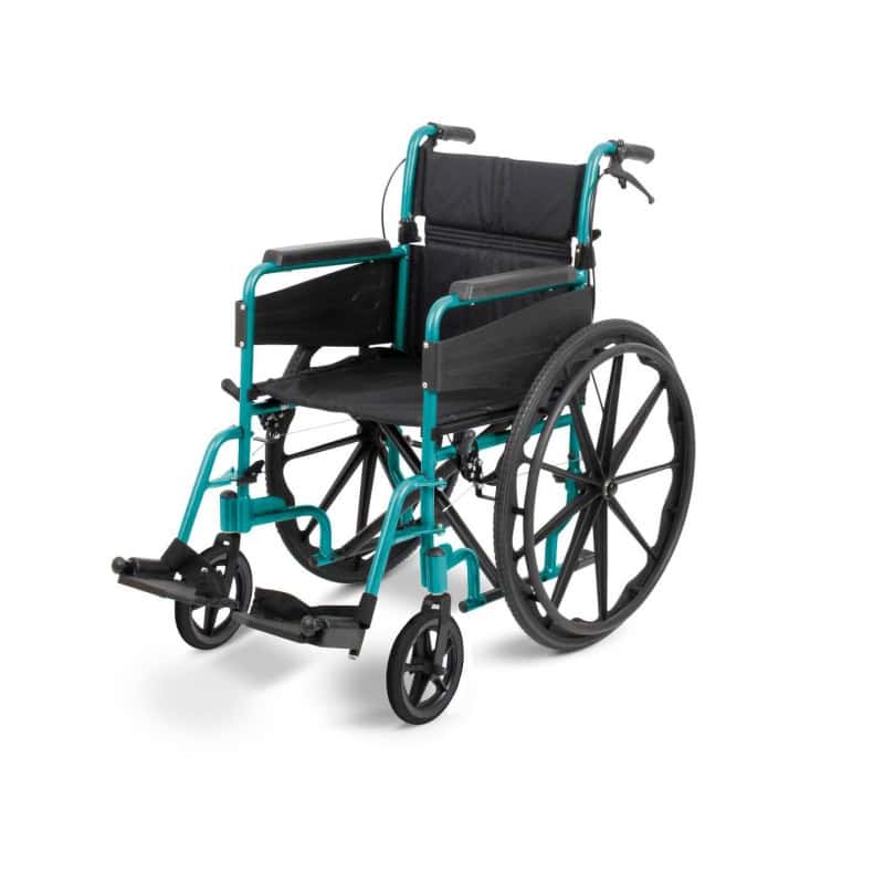 Days Escape Lite Self Propelled Wheelchair Racing Green Days Escape Lite Self Propelled Wheelchair Racing Green