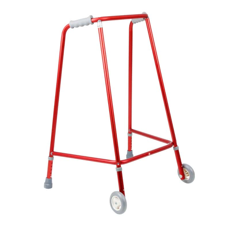 Days Red Wheeled Walking Frame Days Red Wheeled Walking Frame