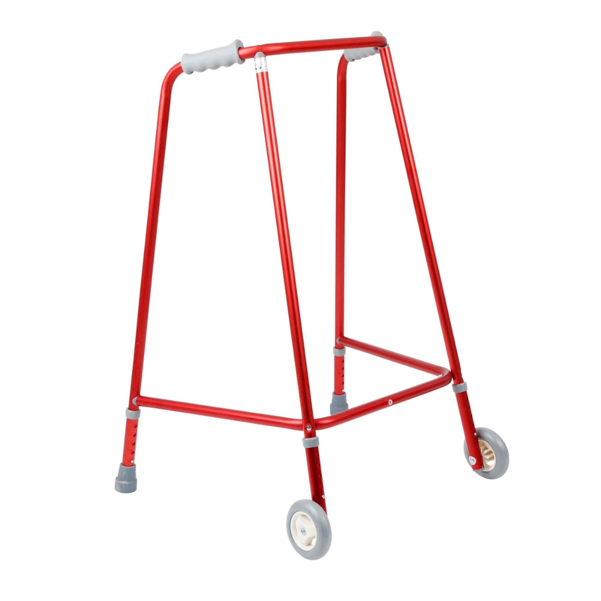 Days Red Wheeled Walking Frame ReliMobility