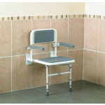 images Days Wall Mounted Shower Chair