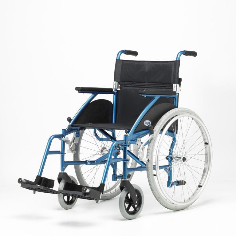 Swift Lightweight Self Propelled Wheelchair Turquoise Swift Lightweight Self Propelled Wheelchair Turquoise