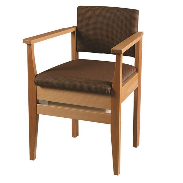 Deluxe Commode Brown Deluxe Commode Brown