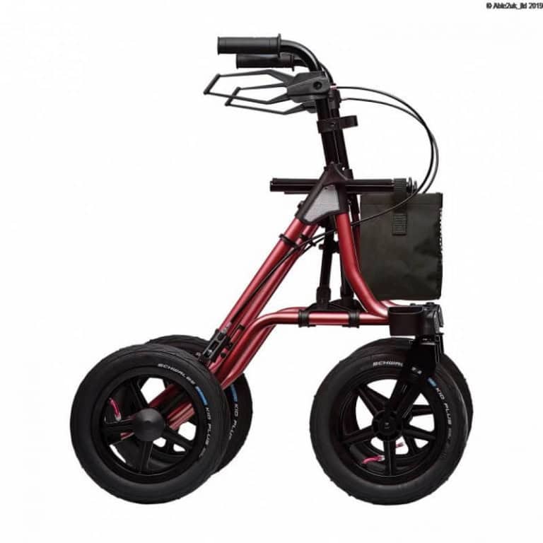 Dietz Taima Rollator XC Side Dietz Taima Rollator XC Side
