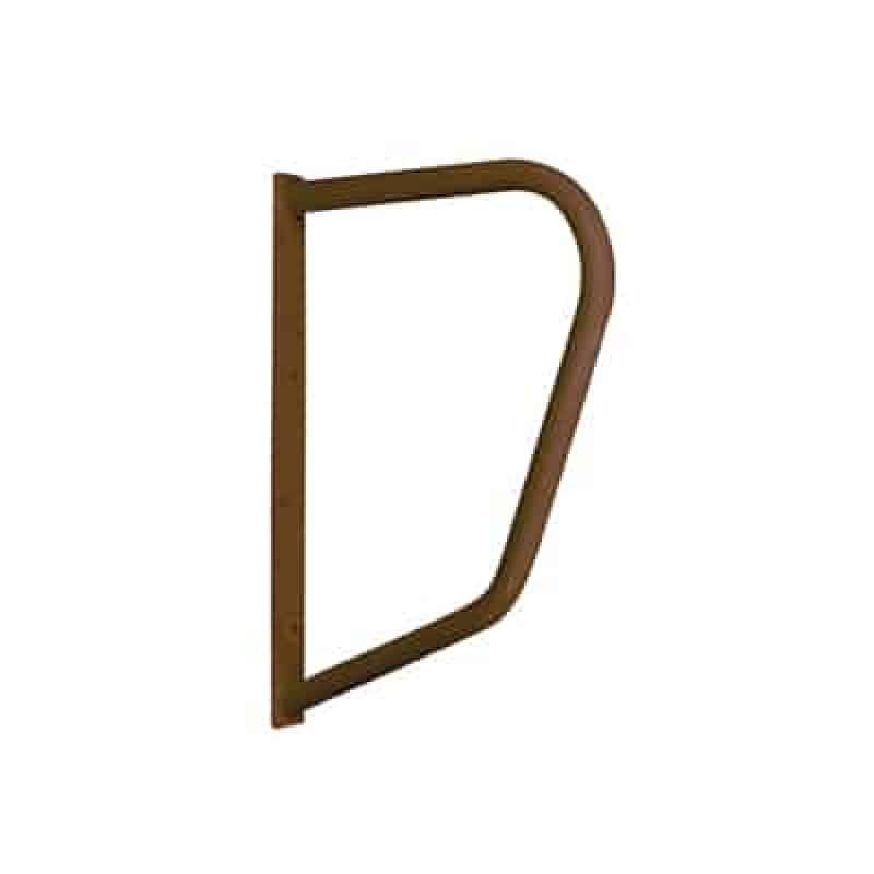 Aidapt D Rail Brown Aidapt D Rail Brown