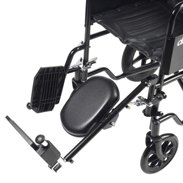 Drive / Enigma Steel Elevating Leg Rests Drive / Enigma Steel Elevating Leg Rests