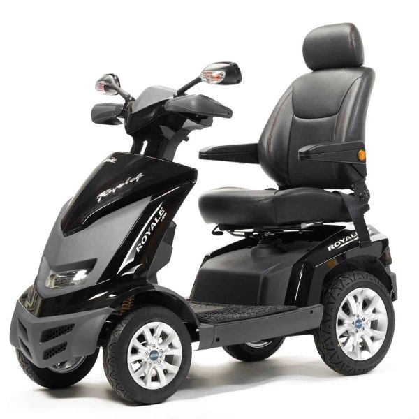 Drive Royale 4 Mobility Scooter Black Drive Royale 4 Mobility Scooter Black