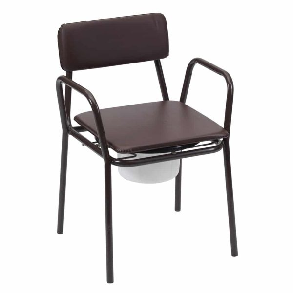 Drive Stacking Commode with Fixed Legs