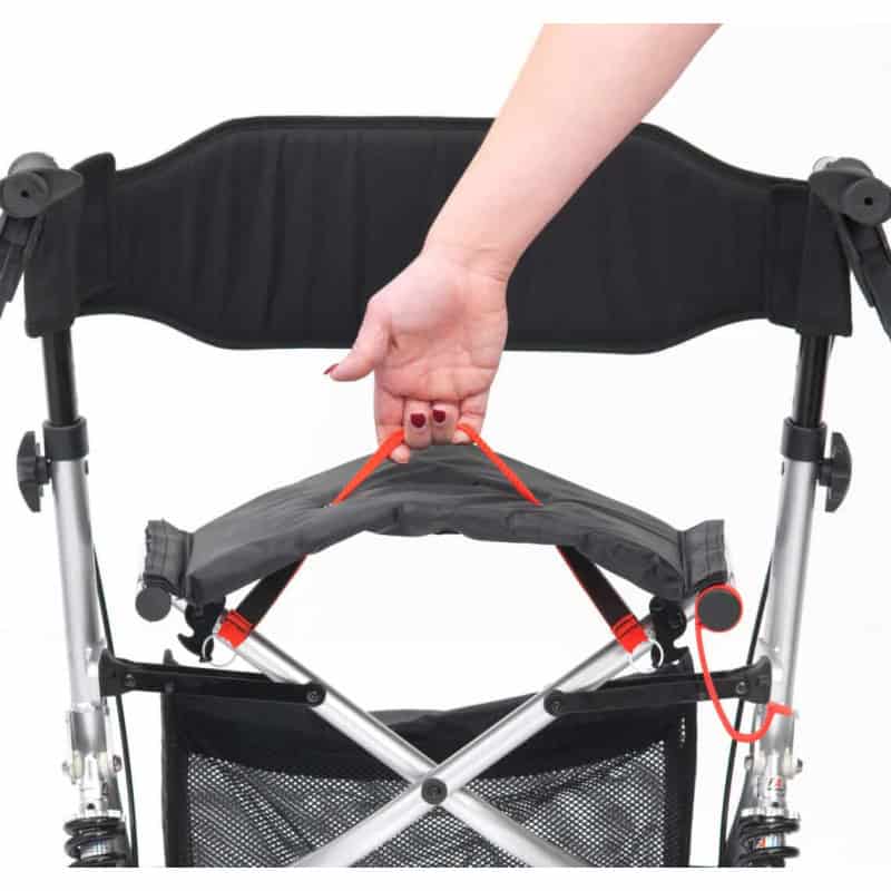 Drive Suspension Rollator Folding Drive Suspension Rollator Folding