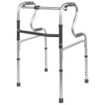 Dual Riser Deluxe Folding Walking Frame Dual Riser Deluxe Folding Walking Frame