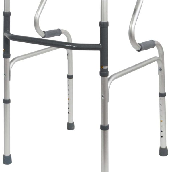 Dual Riser Deluxe Folding Walking Frame Dual Riser Deluxe Folding Walking Frame
