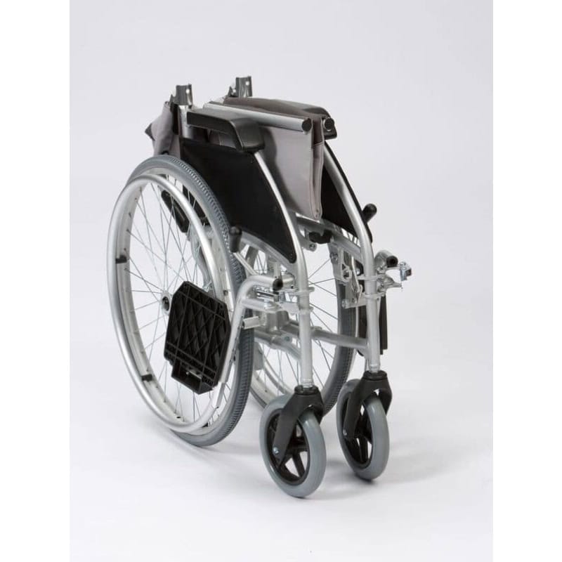 Enigma Ultra Lightweight Aluminium Self Propelled Wheelchair Folded Enigma Ultra Lightweight Aluminium Self Propelled Wheelchair Folded