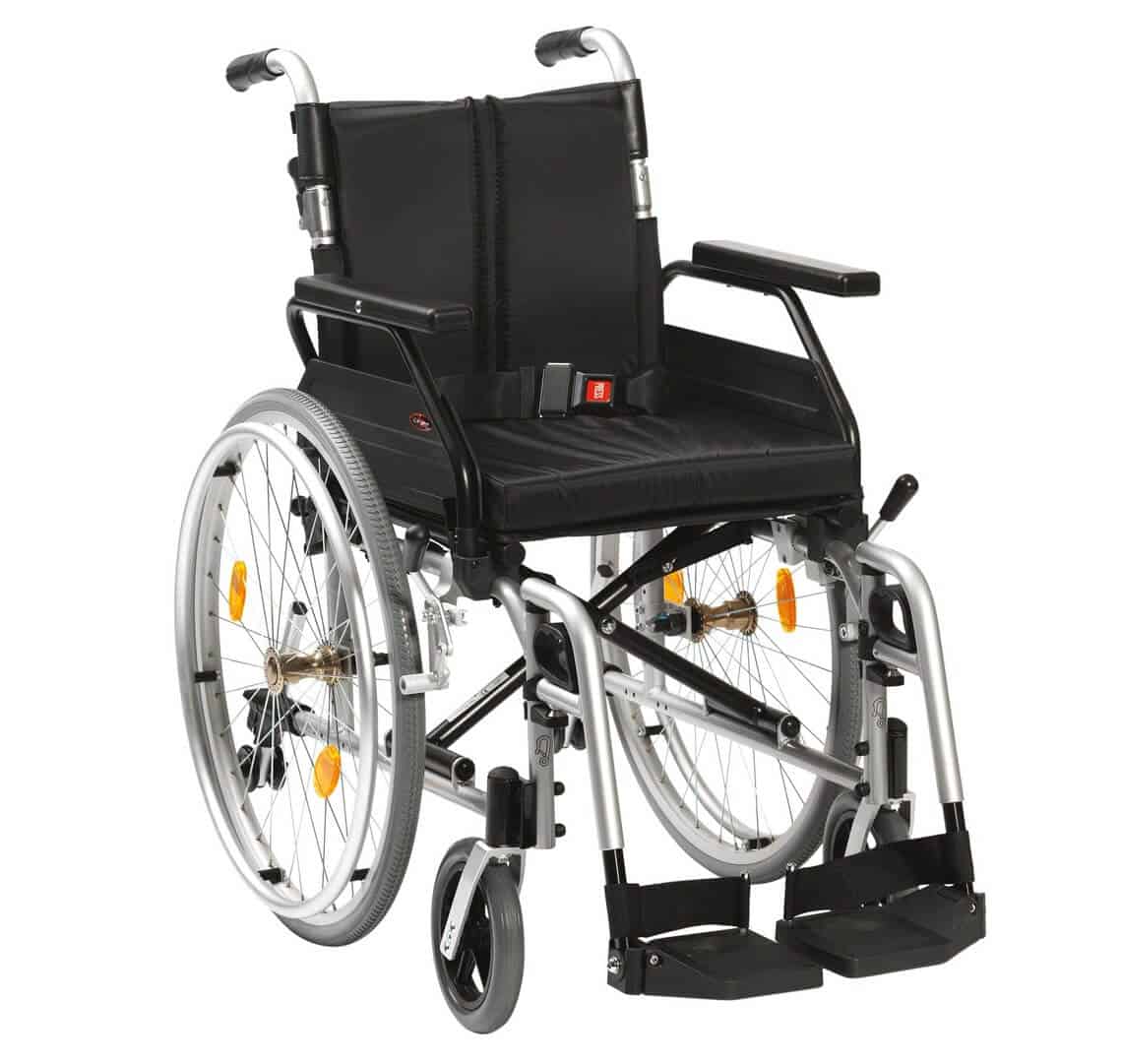 Enigma XS2 Aluminium Self Propelled Wheelchair ReliMobility