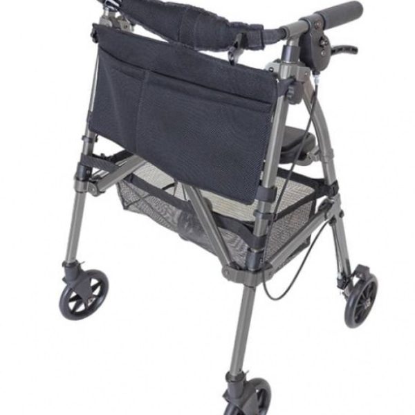 EZ Fold N Go Rollator Charcoal EZ Fold N Go Rollator Charcoal